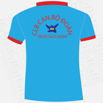 dong phuc clb can bo doan ngoi sao xanh
