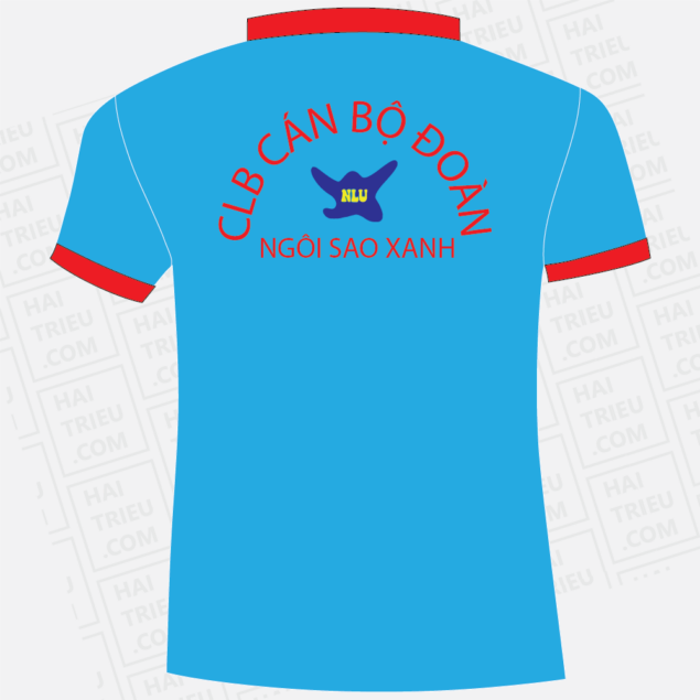 dong phuc clb can bo doan ngoi sao xanh