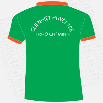 dong phuc clb nhiet huyet tre tp ho chi minh