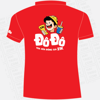 dong phuc do do - tra sua dong gia 21k