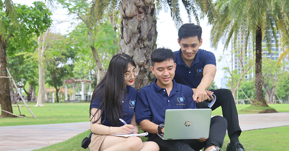 dong phuc giao vien d-academy gia su chuyen nghiep