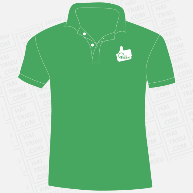 dong phuc green event