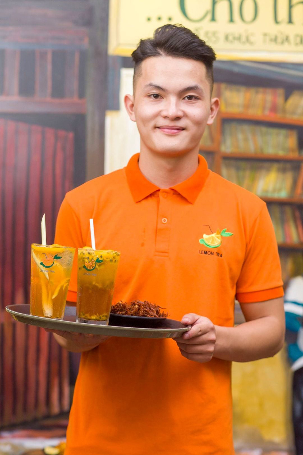 dong phuc lemon tra - tiem tra chanh