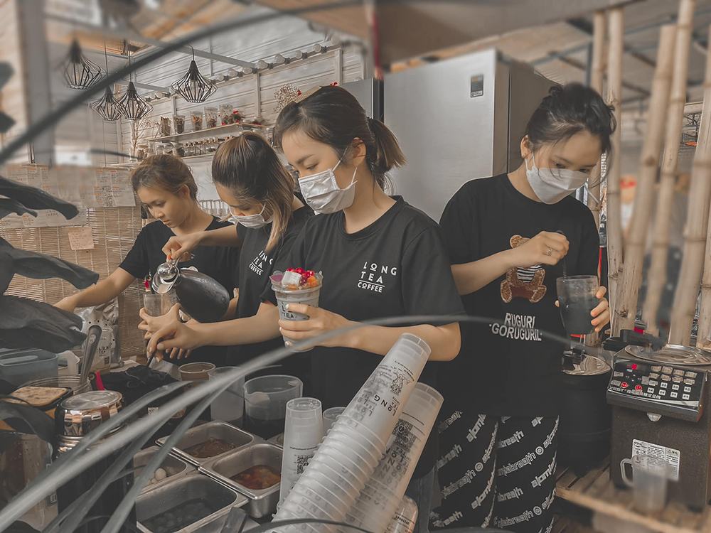 dong phuc long tea & coffee