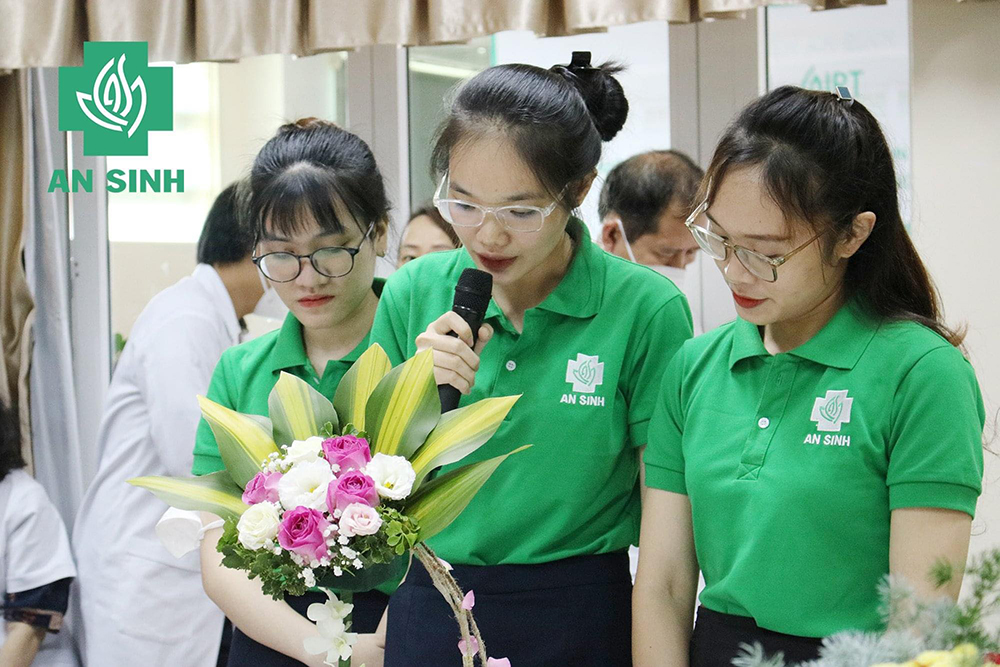dong phuc nhan vien benh vien an sinh