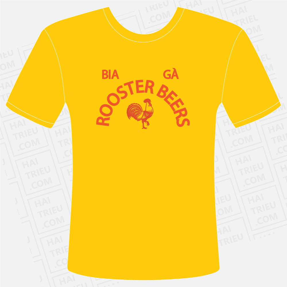 dong phuc nhan vien rooster beers