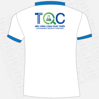 dong phuc nhan vien tqc center - trung tam kiem nghiem va chung nhan chat luong