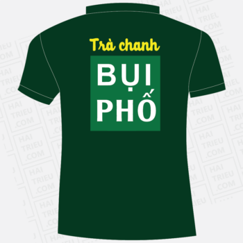 dong phuc nhan vien tra chanh bui pho