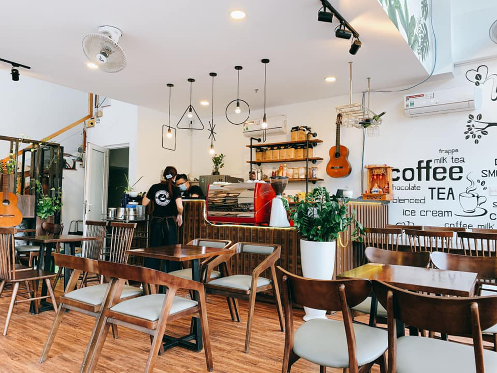 dong phuc nhan vien windy coffee