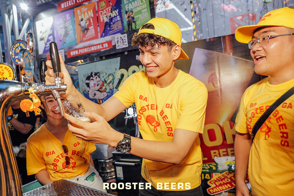 dong phuc rooster beers