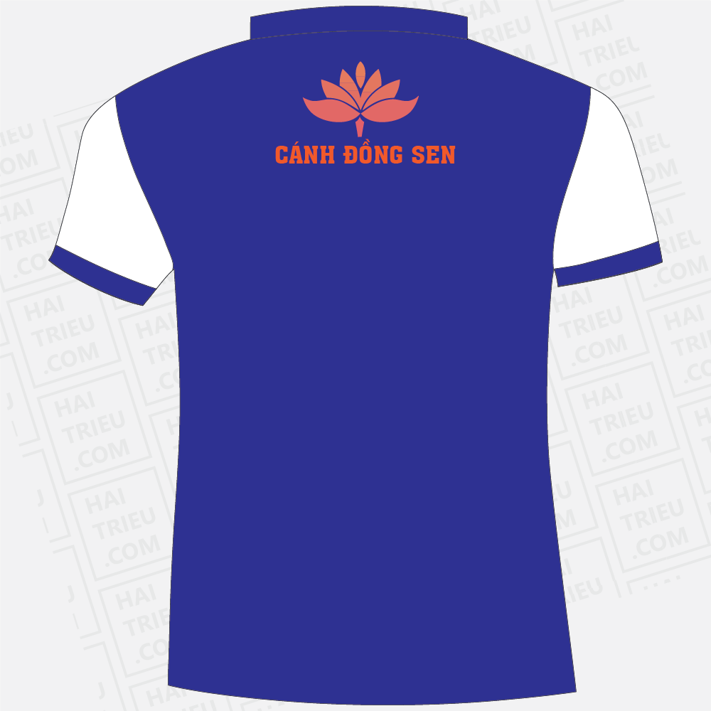 dong phuc thanh vien clb cau ca canh dong sen