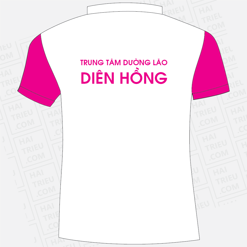 dong phuc trung tam duong lao dien hong