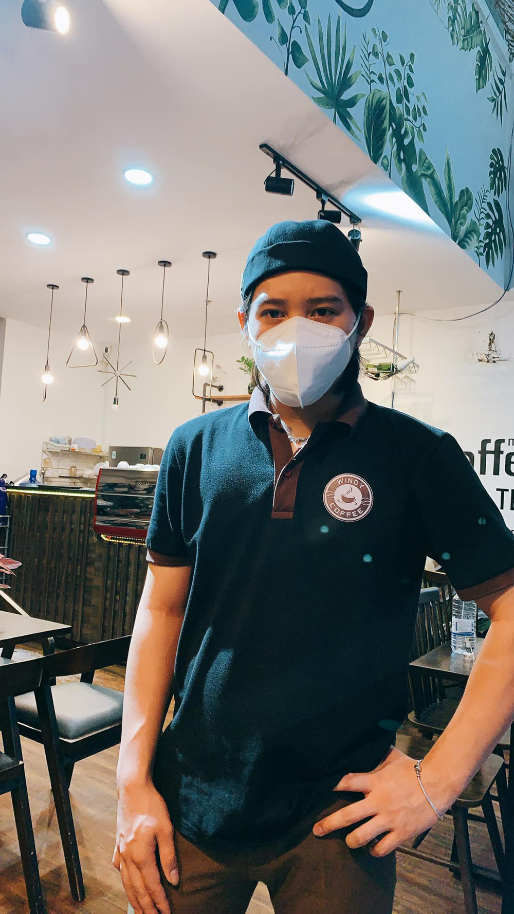 dong phuc windy coffee
