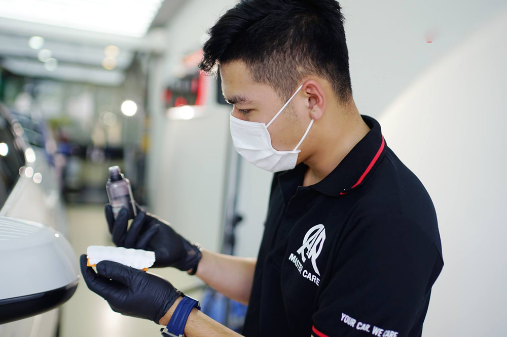 hinh anh dong phuc master car care your car we care