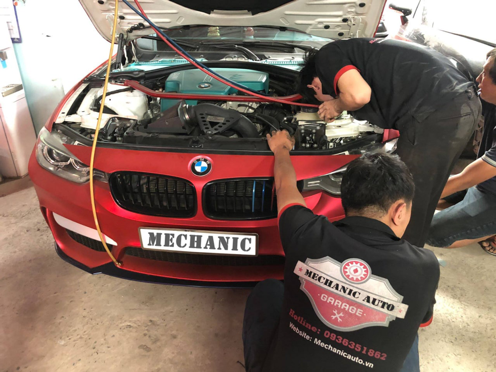 hinh anh dong phuc mechanic auto garage