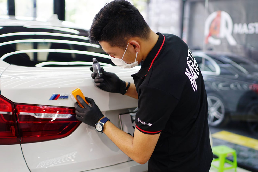 hinh anh dong phuc nhan vien master car care your car we care