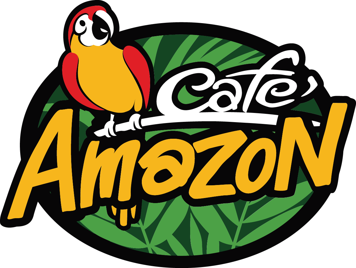 [Vector Logo] Café Amazon