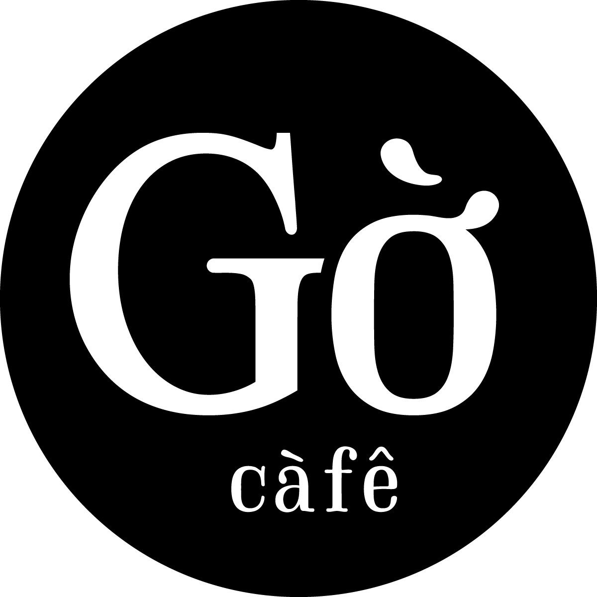 [Vector Logo] Gờ Cafe