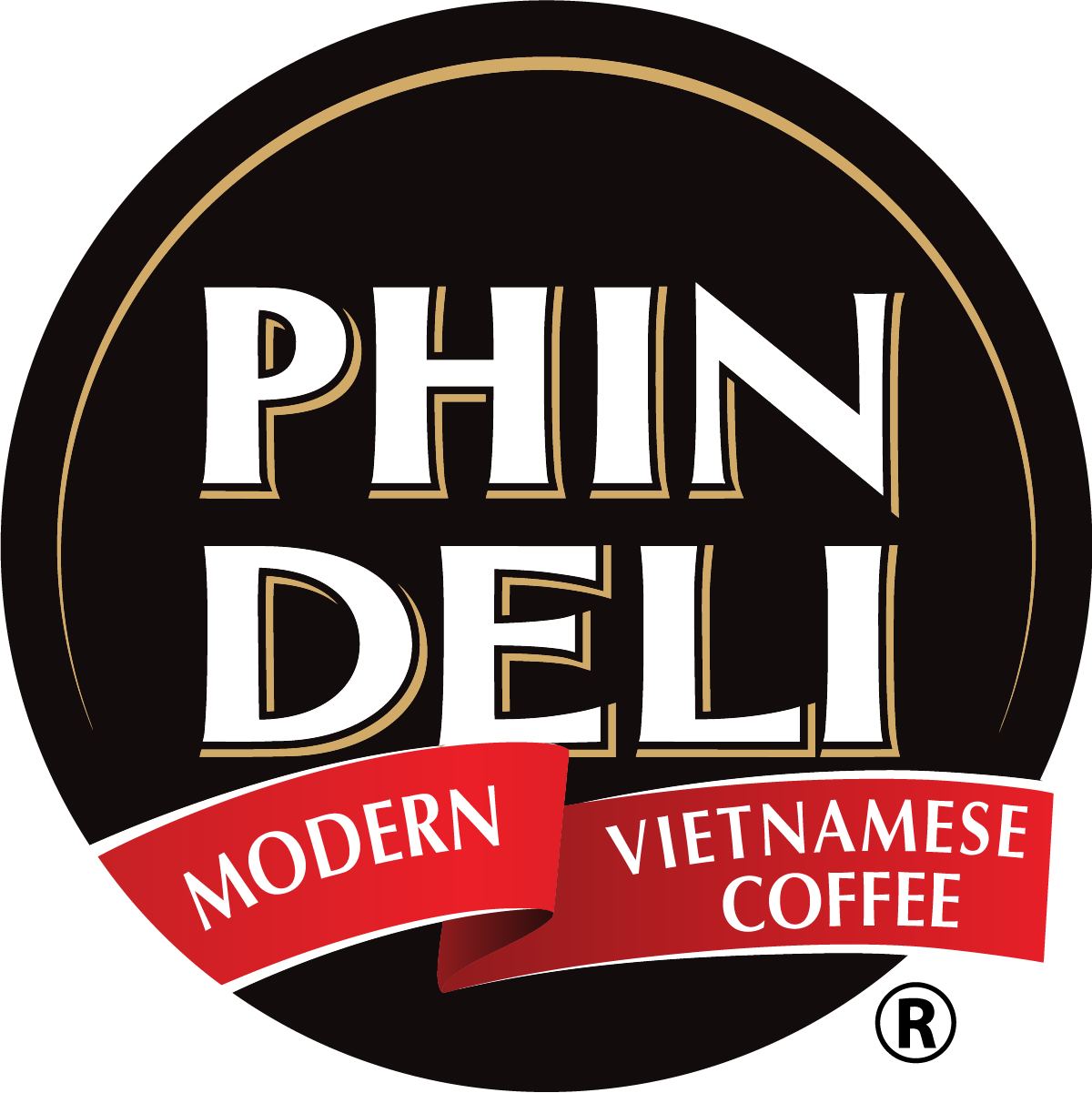[Vector Logo] PhinDeli Café