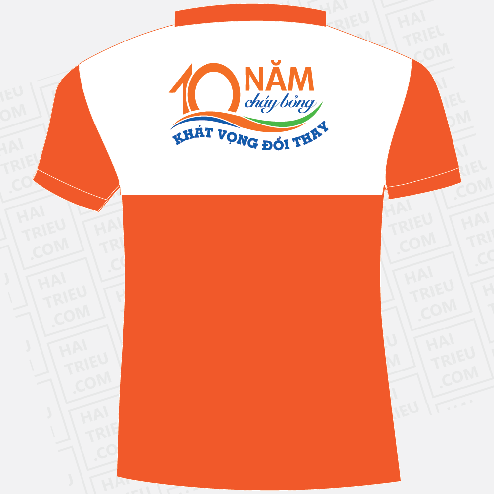mau dong phuc ky niem 10 nam ra truong thpt xuan phuong