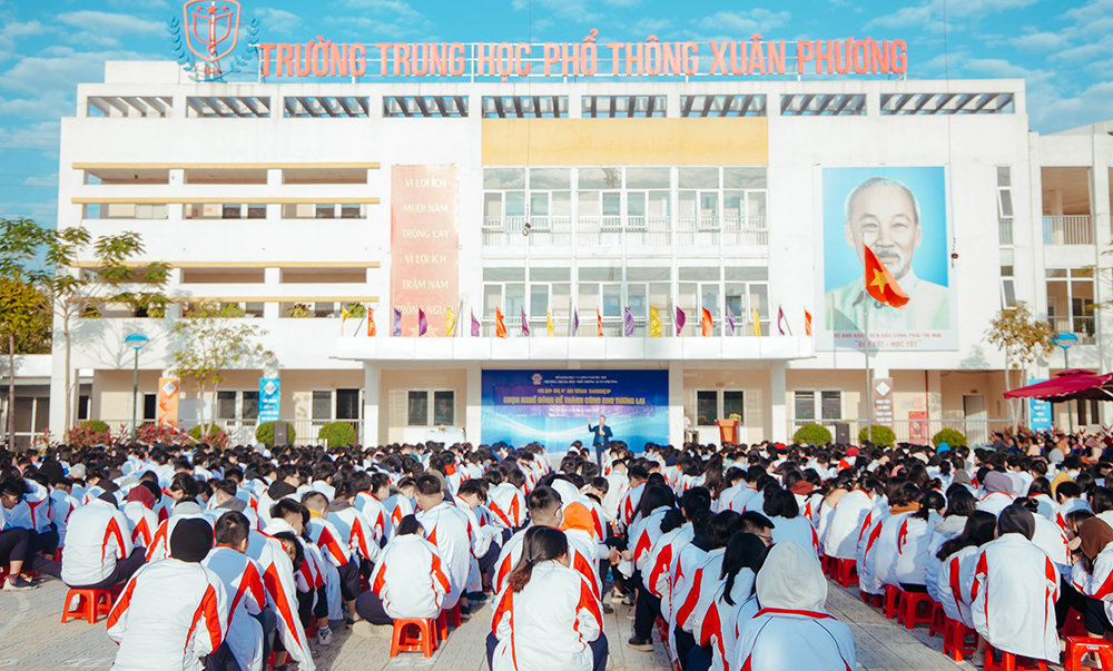 truong thpt xuan phuong