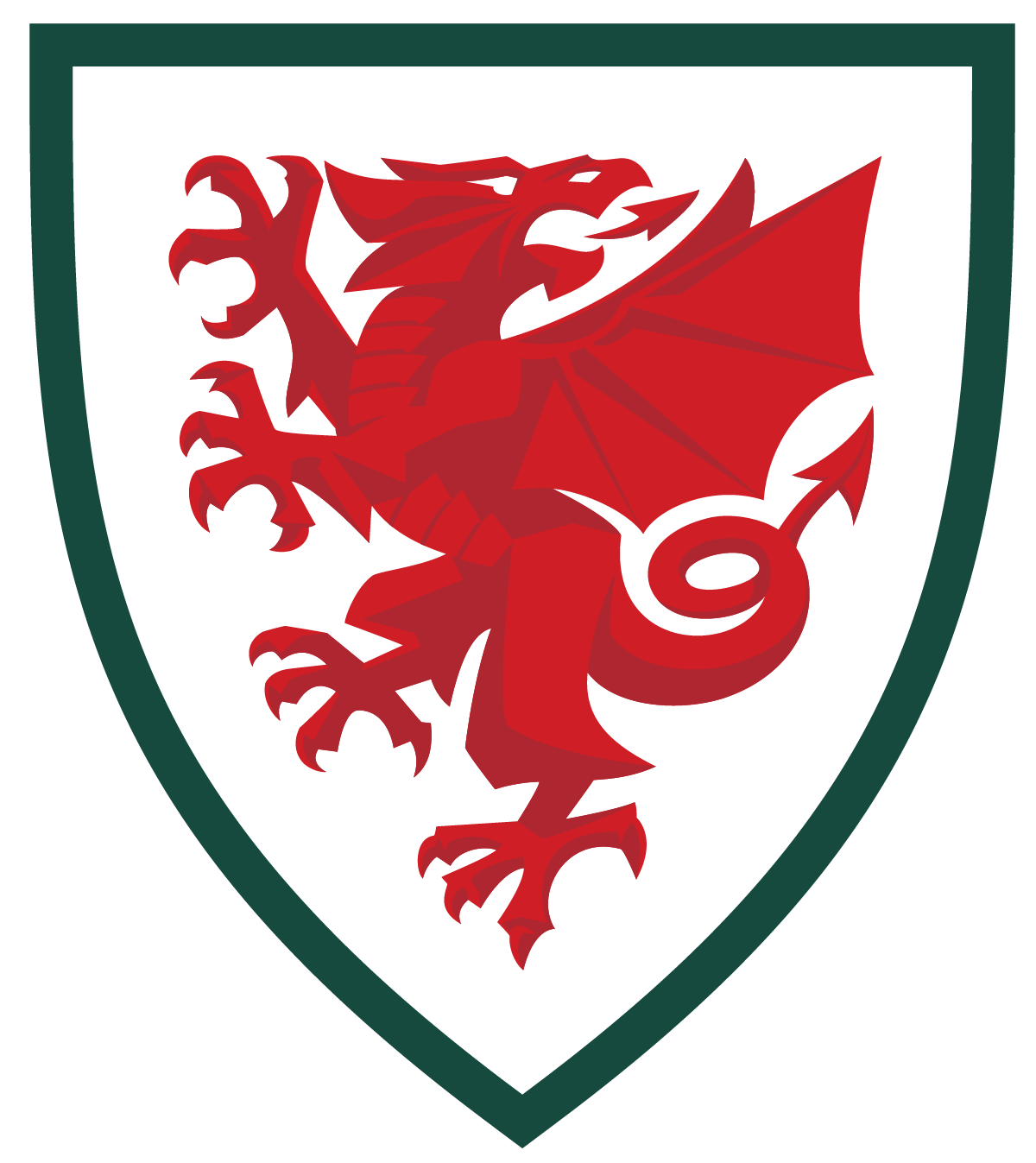 [Vector Logo] Đội Tuyển Bóng Đá Quốc Gia Wales - Wales National Football Team