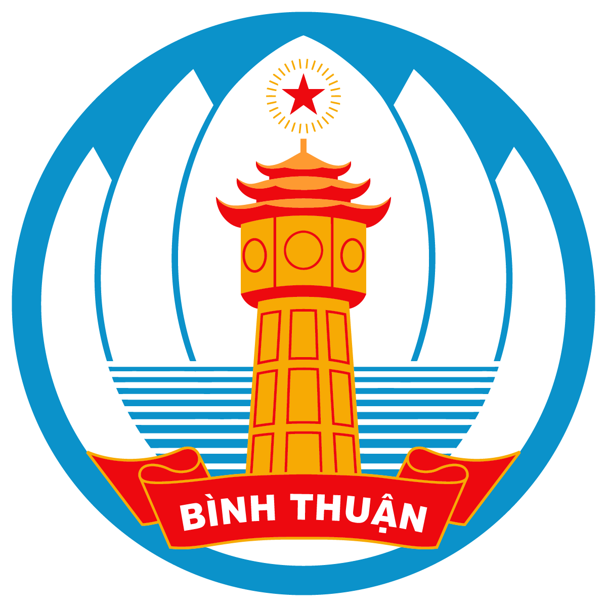 [Vector Logo] Tỉnh Bình Thuận