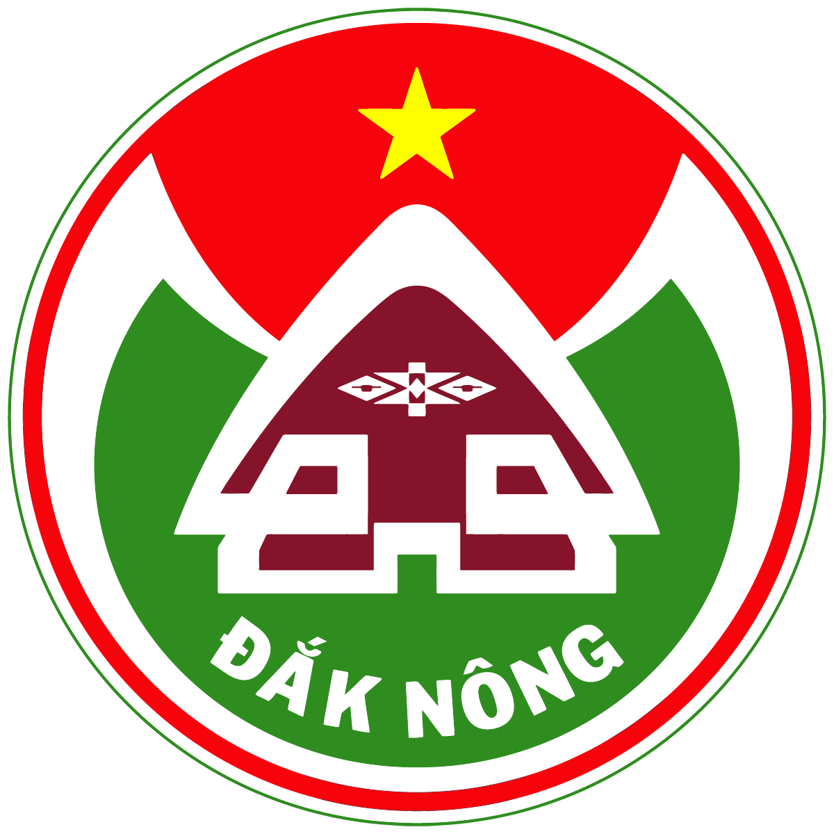 [Vector Logo] Tỉnh Đắk Nông