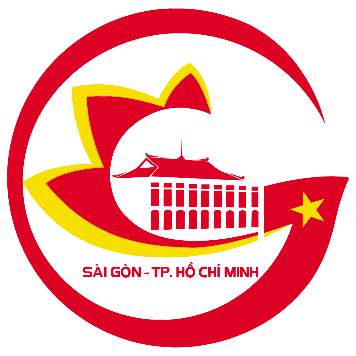 [Vector Logo] Thành Phố Hồ Chí Minh