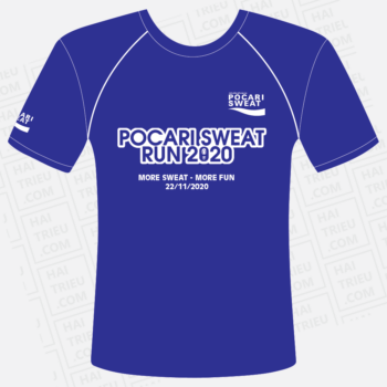 ao dong phuc pocari sweat run vietnam