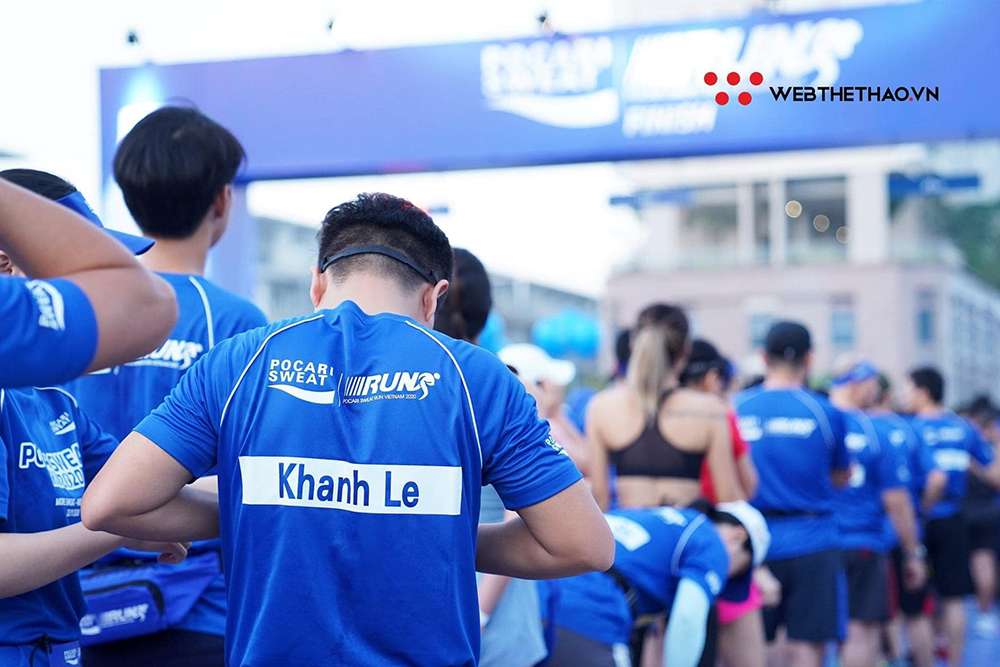 ao dong phuc pocari sweat run vietnam