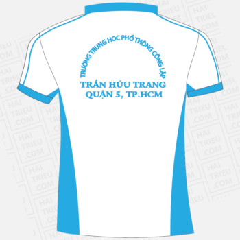 ao the duc hoc sinh truong thpt tran huu trang