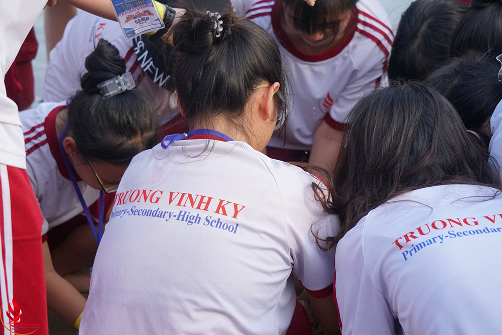 ao the duc truong vinh ky primary - secondary - high school