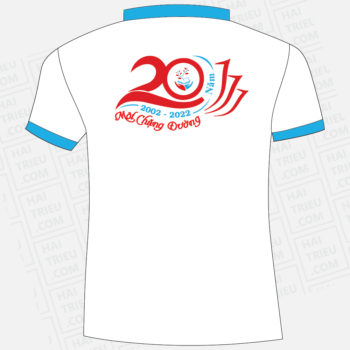 ao thun ky niem 20 nam lop a1 truong thpt phuoc thien