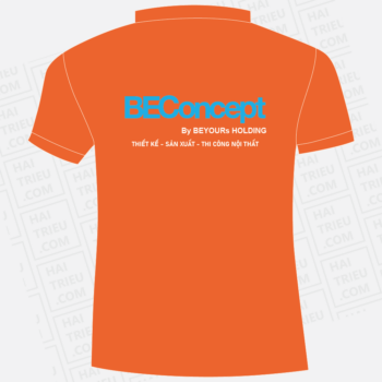 ao thun nhan vien beconcept by beyours holding