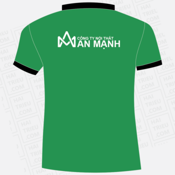 ao thun nhan vien cong ty noi that an manh