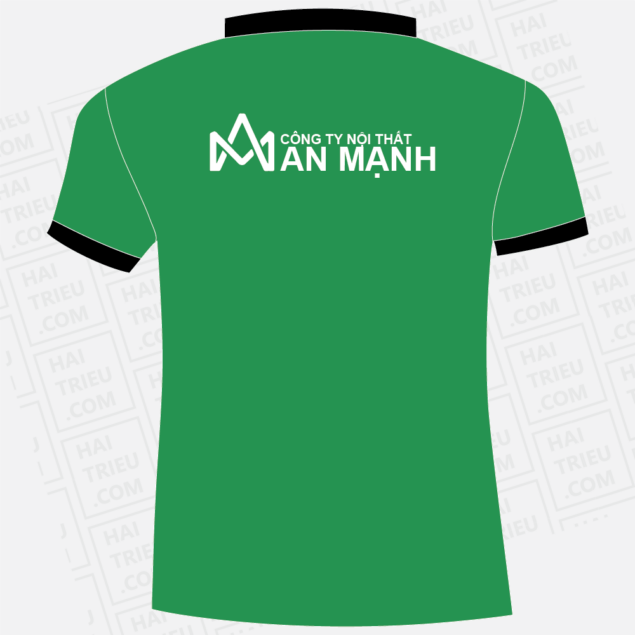 ao thun nhan vien cong ty noi that an manh