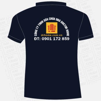 ao thun nhan vien doctor home