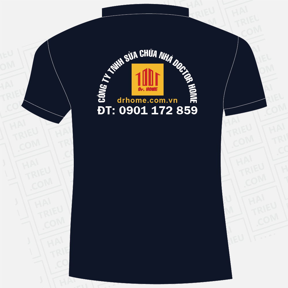 ao thun nhan vien doctor home