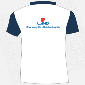 ao thun nhan vien gp land khat vong lon thanh cong lon