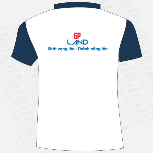 ao thun nhan vien gp land khat vong lon thanh cong lon