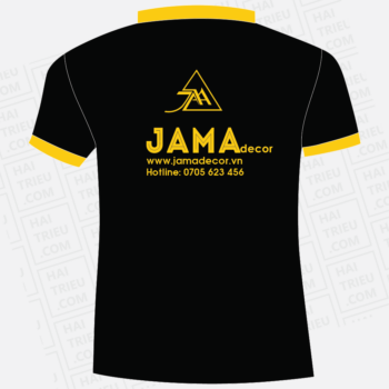 ao thun nhan vien jama decor