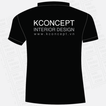 ao thun nhan vien kconcept interior design