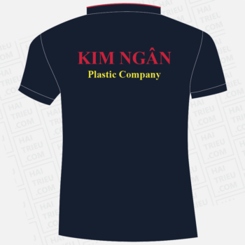 ao thun nhan vien kim ngan plastic company