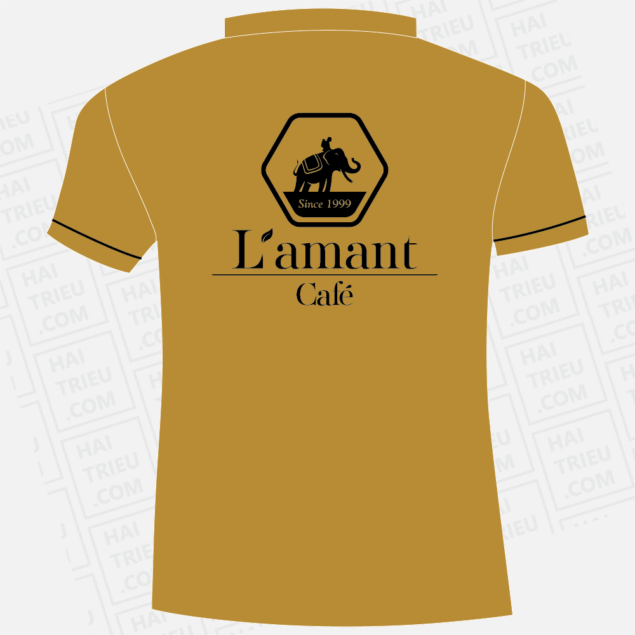 ao thun nhan vien l amant cafe