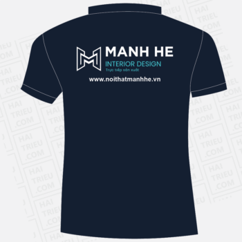 ao thun nhan vien manh he interior design