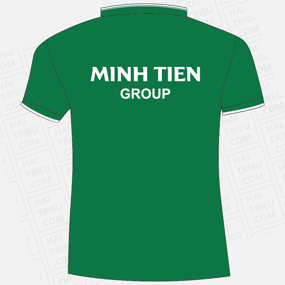 ao thun nhan vien minh tien group