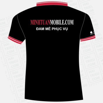 ao thun nhan vien minh tuan mobile dam me phuc vu