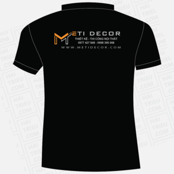ao thun nhan vien mt decor