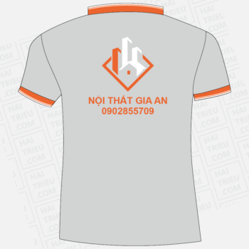 ao thun nhan vien noi that gia an